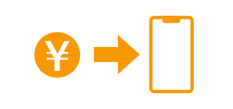 regionPAYアプリ内にてチャージ